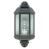 Oriel Lighting Outdoor Wall Lights Traditional Coach Wall Light Lights-For-You OL7270BK 9324879207676